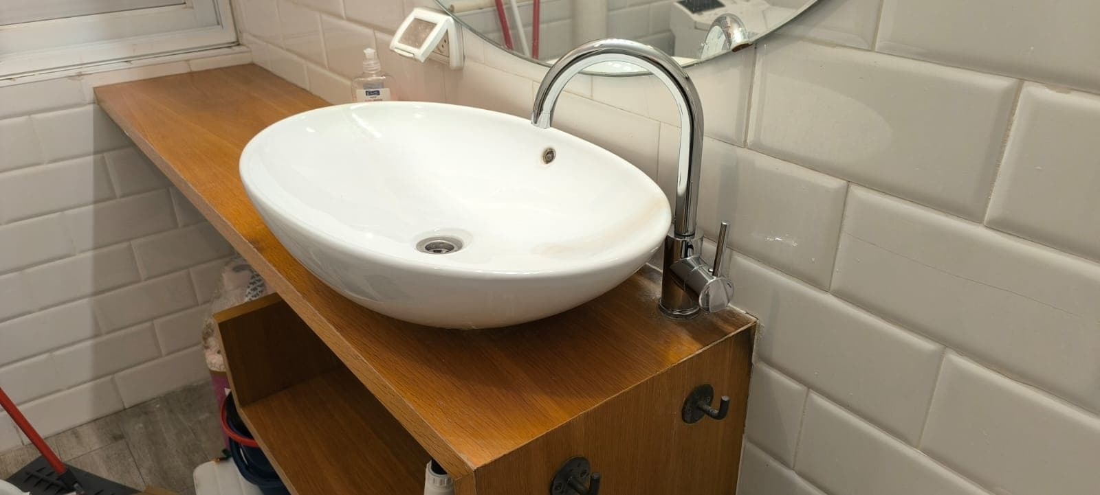 התקנת ברזים וכלים סניטריים